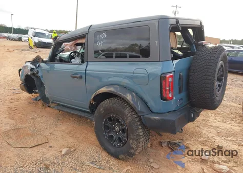 2022 Ford Bronco Wildtrak from USA, damaged, VIN 1FMDE5CP3NLA87984